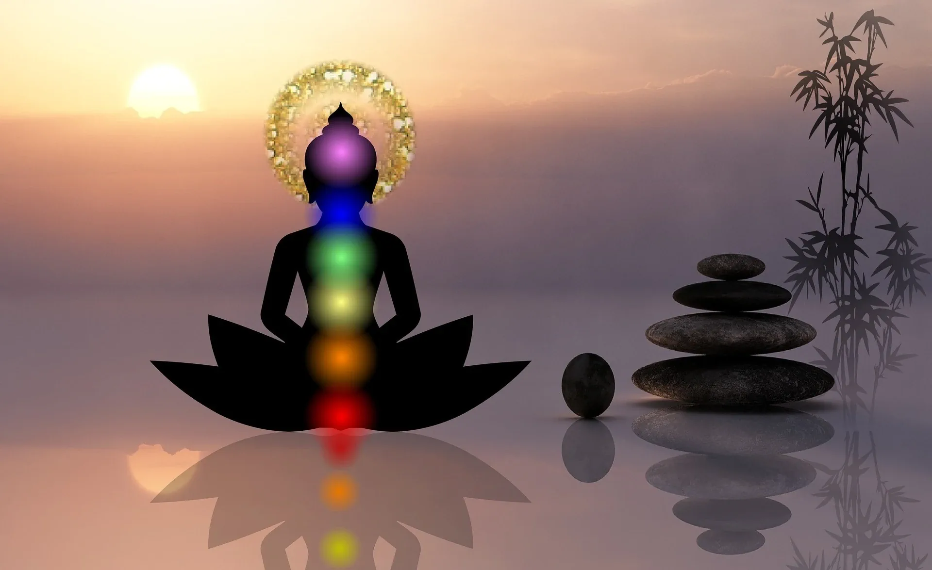Aura-/Chakra-Energiearbeit